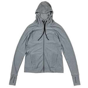 Nobull Hoodie Womens Zip Up Sweatshirt Activewear Gym Workout Performance Active